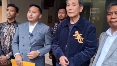 Jusuf Hamka Lapor ke Polda Metro Jaya Terkait Dugaan Fitnah dan Pencemaran Nama Baik.