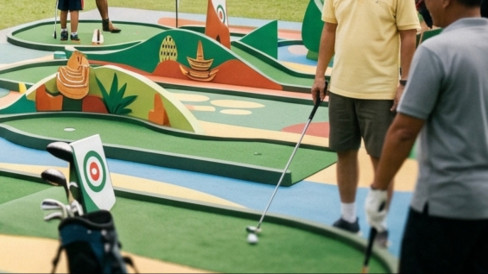 Dari Mini Golf hingga Coaching Clinic, Cara Indonesia Golf Festival ...