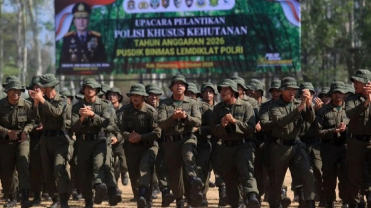 Polri Siapkan Polisi Khusus Kehutanan, Perkuat Perlindungan Hutan dan Penanganan Karhutla
            - galeri foto