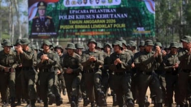 Polri Siapkan Polisi Khusus Kehutanan, Perkuat Perlindungan Hutan dan Penanganan Karhutla