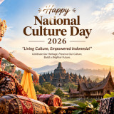 10 Ucapan Hari Kebudayaan Nasional 2026 Bahasa Inggris, Referensi Caption Media Sosial