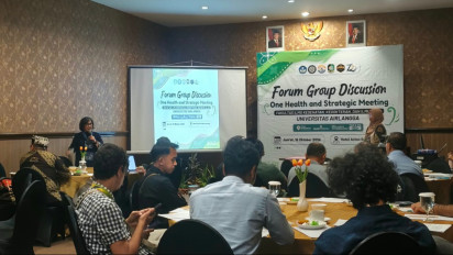 Sinergikan Satu Kesehatan, Ini yang Dilakukan FIKKIA Unair Banyuwangi