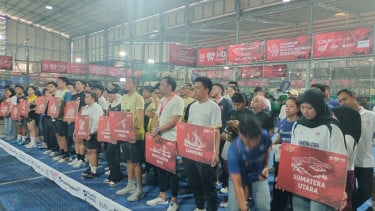 Usai Raih Dua Medali di Asian Games 2026, Padel Indonesia Langsung Gelar Kejurnas