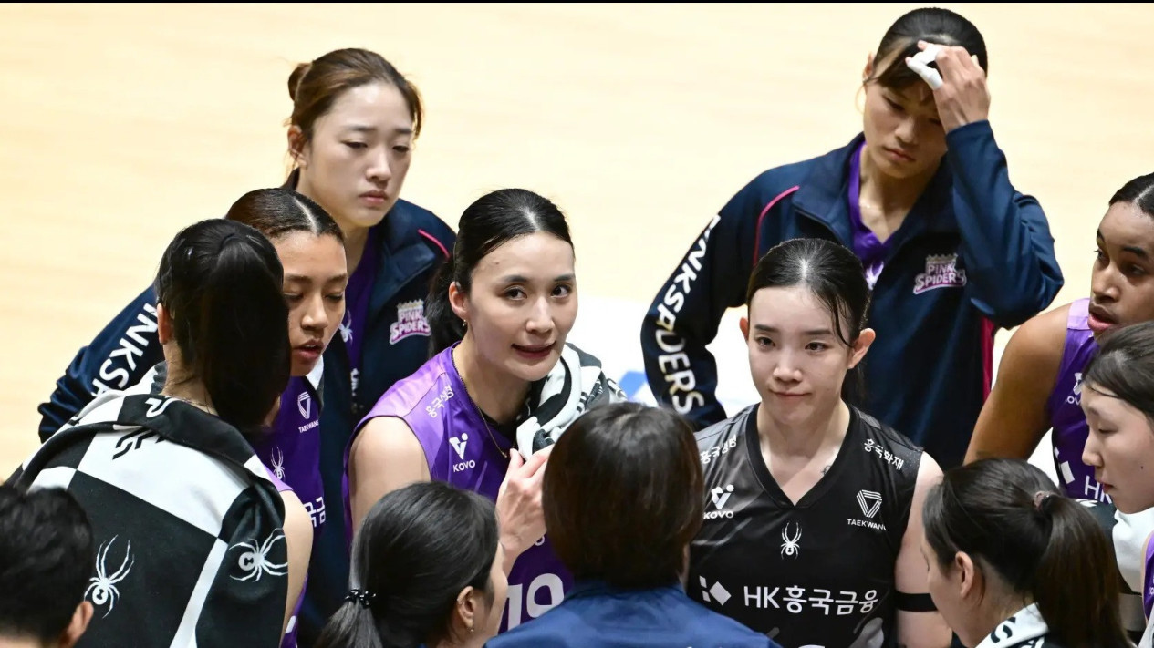 Link Live Streaming KOVO Cup 2026, Sabtu 17 Oktober: Pink Spiders vs GS Caltex Buka Babak Semifinal Siang Hari Ini
            - galeri foto