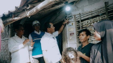 Pemerintah Percepat Sambungan Listrik Gratis di Jabar, Target Naik Jadi 25 Ribu Rumah Tangga