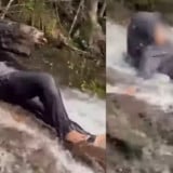 Video Perempuan Jatuh dan Hanyut dari Air Terjun Robo Viral di Media Sosial, SAR Ungkap Kronologinya