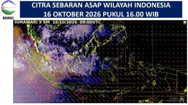 Asap Karhutla Sudah Sampai ke Jawa Barat, BMKG Bandung Berikan Imbauan Penting untuk Masyarakat