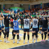 Hasil KOVO Cup 2026, Sabtu 17 Oktober: Nyaris kena Comeback Pink Spiders, GS Caltex Sukses Amankan Tiket Partai Final