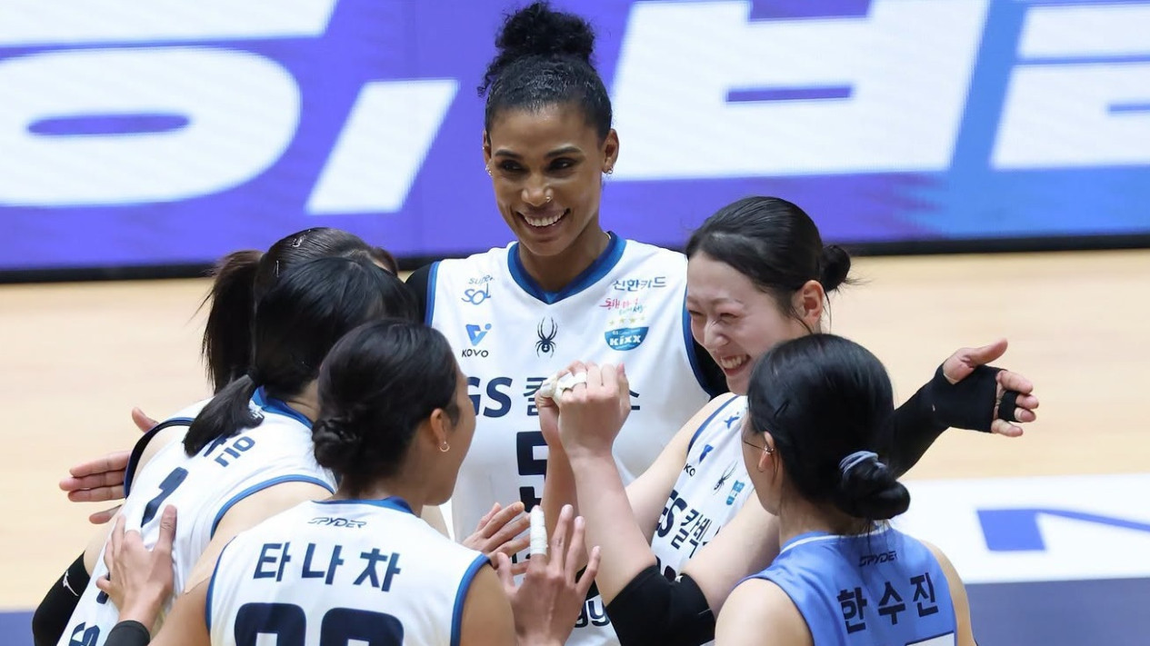 Top Skor Pertandingan KOVO Cup 2026: Gyselle Silva Tak Terbendung! Trio Hitter Kedua Tim Catat Double Digit Point
            - galeri foto