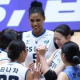 Top Skor Pertandingan KOVO Cup 2026: Gyselle Silva Tak Terbendung! Trio Hitter Kedua Tim Catat Double Digit Point