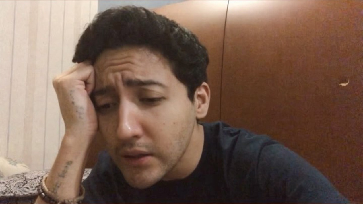 Aron Ashab Mengaku Takut Lapor Polisi saat Disekap Selama 6 Bulan, Begini Kronologinya
            - galeri foto