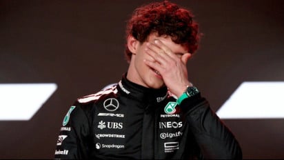 Kimi Antonelli Kena Sindir Bos Mercedes Usai Dirinya Nyaris Kena Penalti Track Limits saat F1 GP Singapura 2026