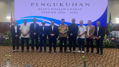 Jadi Lumbung Pemain Muda Potensi Timnas Indonesia, Erick Thohir Taruh Harapan Tinggi untuk PSSI Jabar