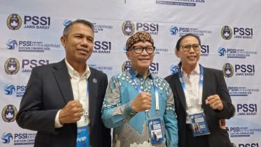 Ketua PSSI Jabar Terpilih Secara Aklamasi, Buky Wibawa Fokus Talenta Muda untuk Timnas Indonesia