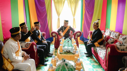 Gubernur Sulteng Anwar Hafid Dorong Penataan Tambang Emas Buol