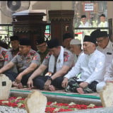 Kapolri Ziarah ke Makam Gus Dur di Tebuireng, Gus Fahmi Berharap Polri Kian Dipercaya Masyarakat
