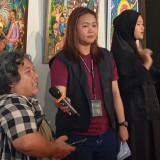 Seniman Disabilitas Yogyakarta Gelar Pameran Seni Lukis, Ajak Pengunjung Rasakan Hal Tak Kasatmata