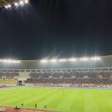 Away Berasa Rumah Sendiri, Ribuan The Jakmania Dukung Langsung Persija Kontra Persita di BIS