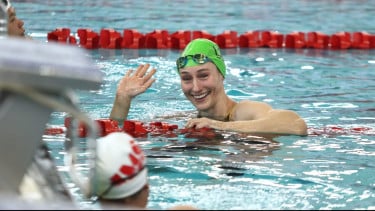 Turun di Nomor 50m Gaya Dada Putri, Krkalo Shauna Pecahkan Rekor Dunia di 3rd SEAA Masters Swimming Championships 2026