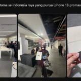 Viral Flexing Jadi Orang Indonesia Pertama Dapat iPhone 18 Promax Burgundy, Wanita Ini Malah Dihujat