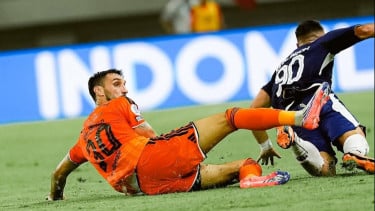 Hasil Persita Vs Persija 3-2: Macan Kemayoran Tumbang Perdana, Rekor Sempurna Shin Tae-yong Terhenti