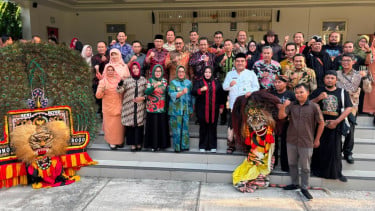 Resmi Dapat Restu Khusus dan Jalur 'Extension' Reog Ponorogo, Seni Barongan Blora Siap Mendunia