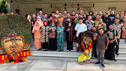 Resmi Dapat Restu Khusus dan Jalur 'Extension' Reog Ponorogo, Seni Barongan Blora Siap Mendunia