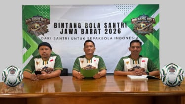 Ratusan Santri di Jawa Barat Akan Berkompetisi dalam Ajang Bintang Bola Santri 2026
