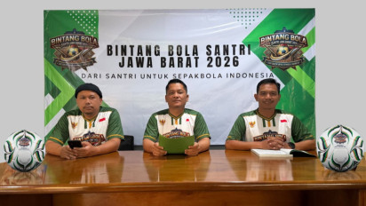 Ratusan Santri di Jawa Barat Akan Berkompetisi dalam Ajang Bintang Bola Santri 2026