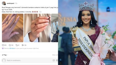 Top 3: Petugas X-ray Bandara Soetta Tak Kembalikan Cincin Penumpang hingga Direspons Pihak Pengelola, serta Alda Callista Miss Indonesia 2026