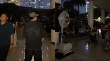 Viral Listrik Padam di Mall Terbesar di Jakarta Barat, Netizen: Gokil!