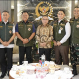 Mengadu ke Wakil Ketua DPR RI, Anggota Satlinmas Diminta Masuk Kepesertaan BPJS