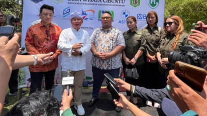 Pemkab Kuningan Genjot Pariwisata Lewat Perpaduan 'Sport Tourism' dan Tradisi Sedekah Bumi