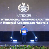 Sinergi Zakat Antarnegara, BAZNAS Beri Penghargaan Khusus untuk Koperasi Kebangsaan Malaysia ANGKASA