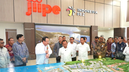 70 Persen Pekerja JIIPE Berasal dari Lokal, Kawasan Industri Gresik Ini Jadi Penggerak Ekonomi Jawa Timur