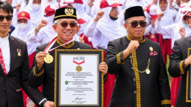 Catat Rekor MURI, 61 Ribu Orang di Kutai Timur Deklarasi Anti-Narkoba, Ini Tantangan Berikutnya