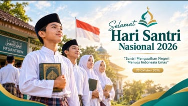 10 Ucapan Selamat Hari Santri 2026, Cocok Dijadikan Caption Media Sosial