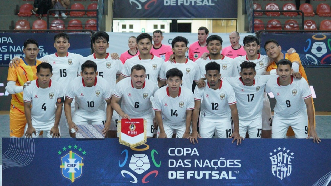 Usai Ditekuk Brasil dan Tanjung Verde, Timnas Futsal Indonesia Telan Kekalahan Lagi Kontra Peru
            - galeri foto