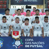 Usai Ditekuk Brasil dan Tanjung Verde, Timnas Futsal Indonesia Telan Kekalahan Lagi Kontra Peru