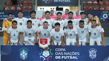 Usai Ditekuk Brasil dan Tanjung Verde, Timnas Futsal Indonesia Telan Kekalahan Lagi Kontra Peru