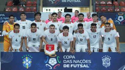 Usai Ditekuk Brasil dan Tanjung Verde, Timnas Futsal Indonesia Telan Kekalahan Lagi Kontra Peru