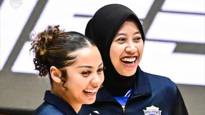 Media Korea Puji Megawati Hangestri Meski Langkah Hillstate di KOVO Cup Terhenti