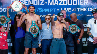 Link Live Streaming Tinju Dunia: Siang Ini Ada Duel Sebastian Fundora Vs Ermal Hadribeaj Berebut Gelar Juara