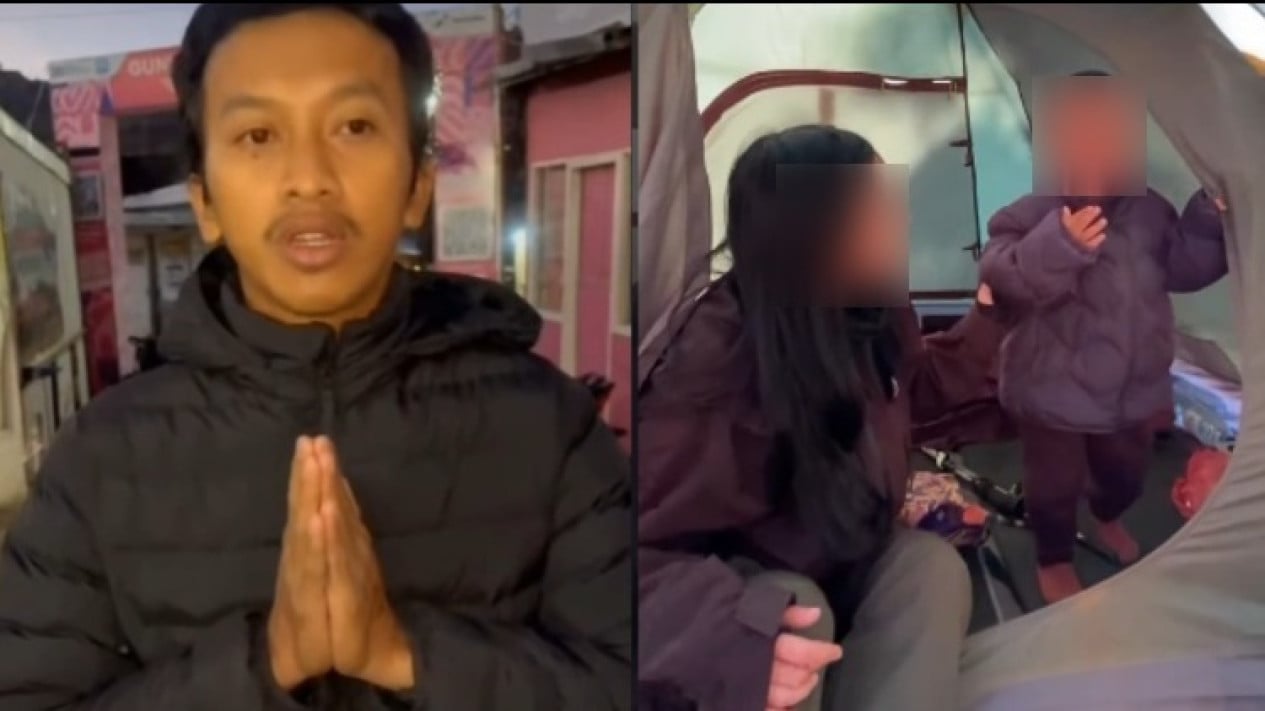 Orang Tua yang Tinggalkan Anak Balita di Tenda Gunung Prau Akhirnya Minta Maaf
            - galeri foto