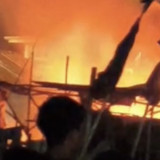 Gudang Pembuatan Kapal di Kepulauan Seribu Kebakaran, Diduga Korsleting Listrik