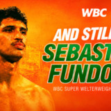 Hasil Tinju Dunia: Dramatis Bikin KO Ermal Hadribeaj, Sebastian Fundora Pertahankan Gelar Juara Kelas Welter Super WBC