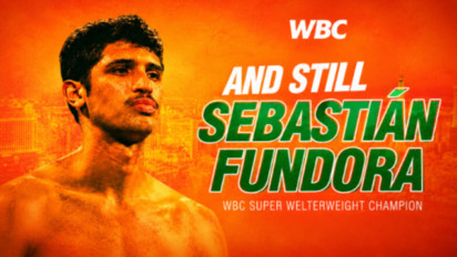 Hasil Tinju Dunia: Dramatis Bikin KO Ermal Hadribeaj, Sebastian Fundora Pertahankan Gelar Juara Kelas Welter Super WBC