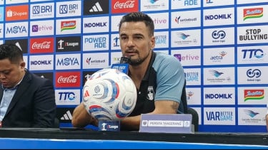 Carlos Pena Tak Segan Bongkar Kunci Kesuksesan Persita Tangerang Akhiri Rekor Sempurna Persija Jakarta di Super League