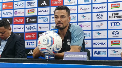 Carlos Pena Tak Segan Bongkar Kunci Kesuksesan Persita Tangerang Akhiri Rekor Sempurna Persija Jakarta di Super League