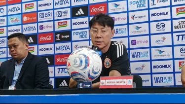 ‎Shin Tae-yong Ungkap Kesalahan Fatal Persija Jakarta hingga Kalah Dramatis dari Persita Tangerang